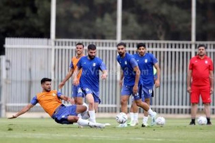 تغییر محل و زمان تمرین تیم ملی فوتبال